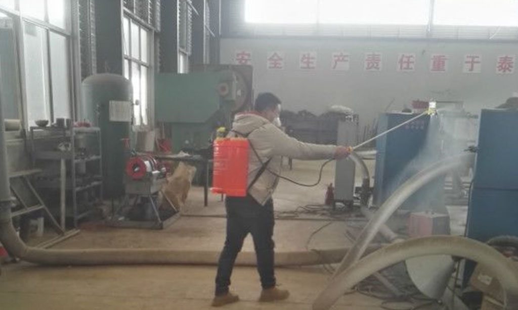 新利在线平台（中国）官网公司：疫情防控和复工复产两手抓
