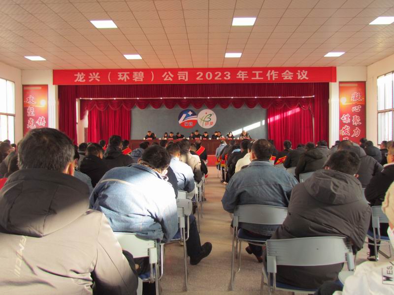 精细管理 降本增效 稳中求进  ——龙兴（新利在线平台（中国）官网）公司召开2023年工作会议