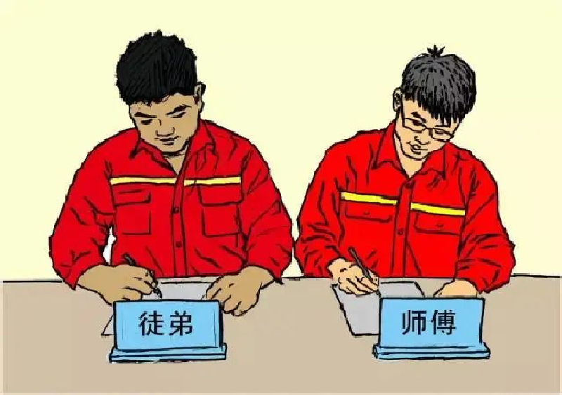 师带徒强本领 传帮带共成长——河南新利在线平台（中国）官网“以师带徒”成效显著