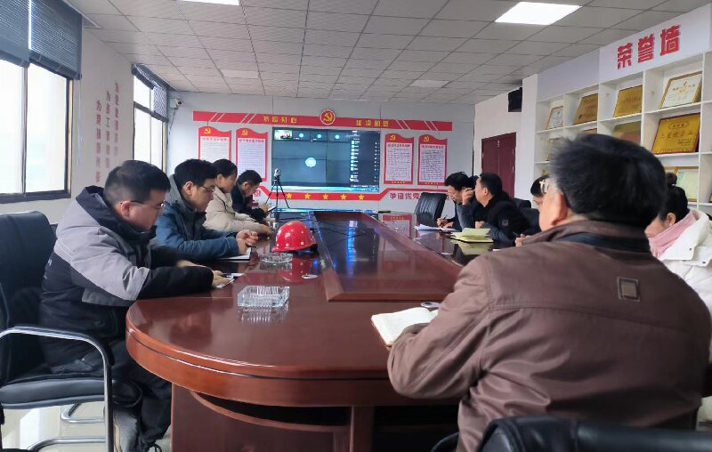 河南新利在线平台（中国）官网召开“2023 年部分已交工项目工作总结会”