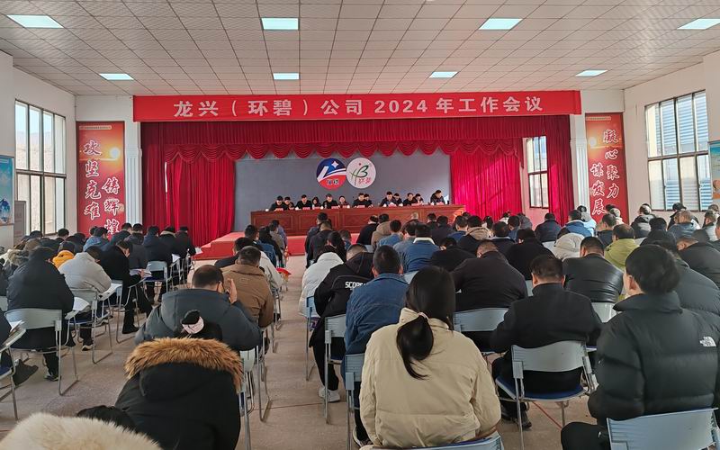 龙兴（新利在线平台（中国）官网）公司召开2024年工作会议