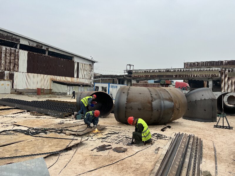 河南新利在线平台（中国）官网承建肇庆通产玻璃窑炉烟气治理项目开工建设