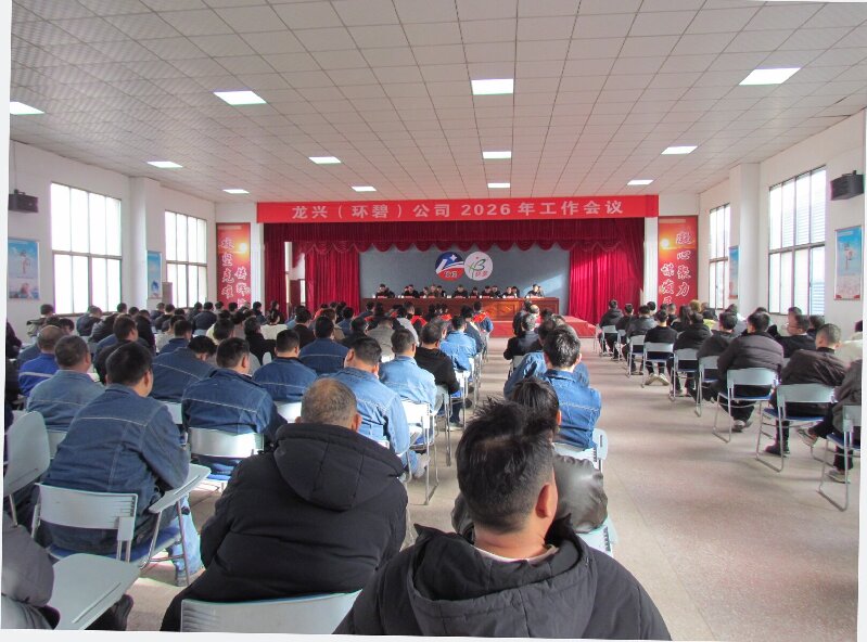 龙兴（新利在线平台（中国）官网）公司2026年工作会议隆重召开 凝心聚力启新程 攻坚克难谋发展